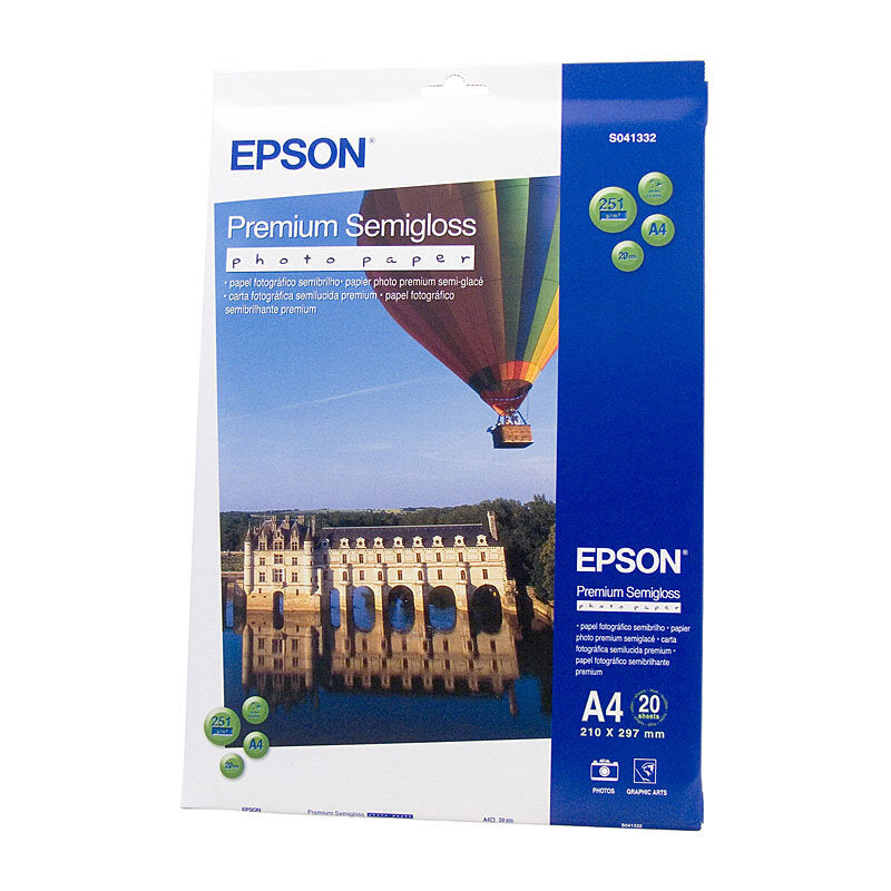 Epson S041332 Semigloss Paper Epson