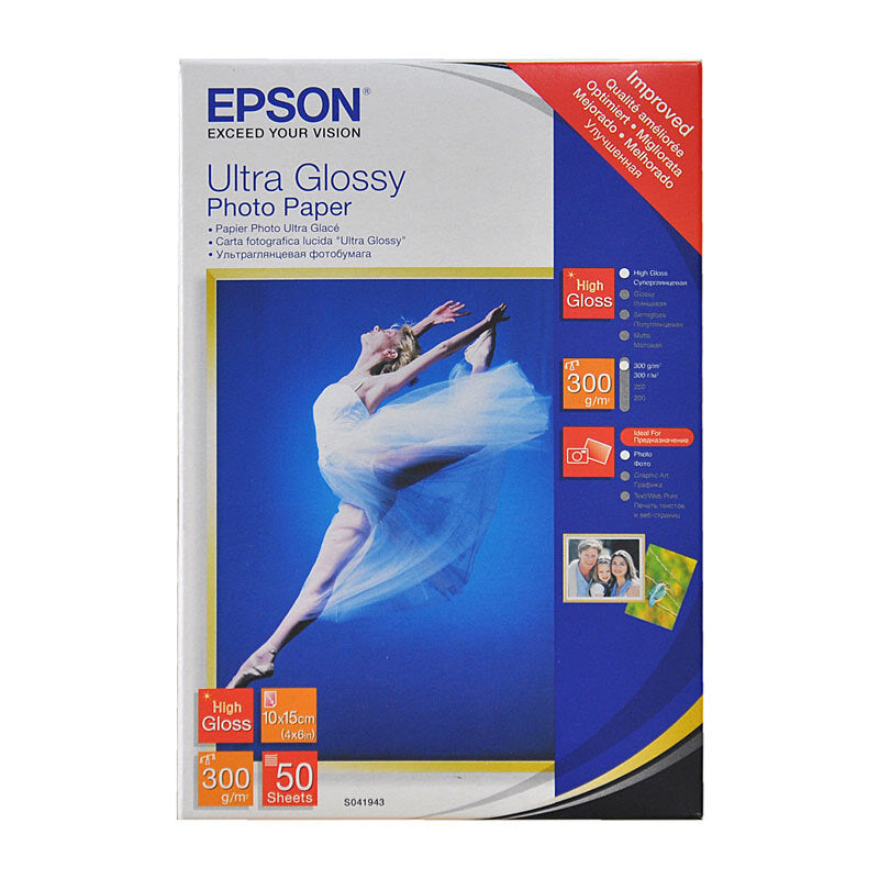 Epson S041943 Ultra Gloss Pap Epson