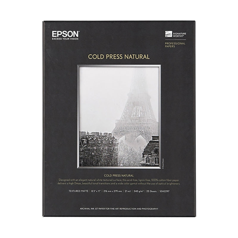 Epson S042298 Cold Press A4 Epson