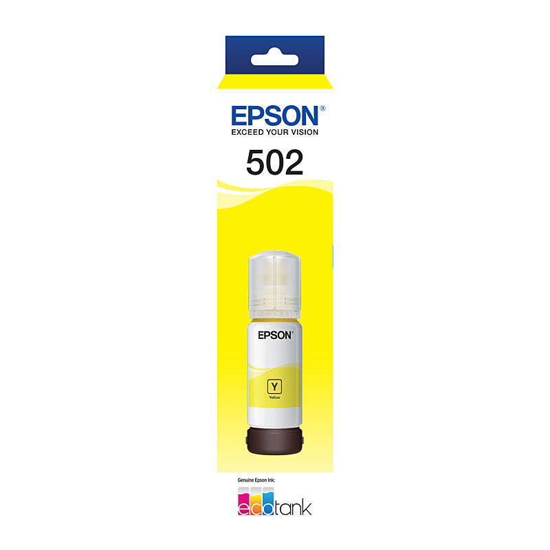 Epson T502 Yell EcoTank Bottle Epson