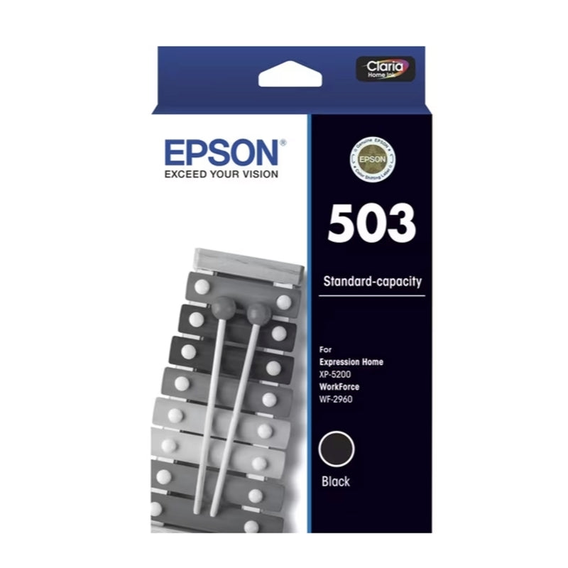 Epson 503 Black Ink Cart Epson