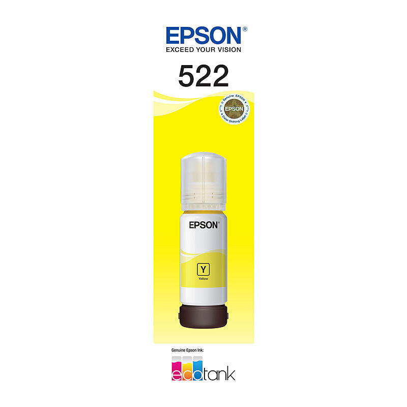 Epson T522 Yell EcoTank Bottle Epson