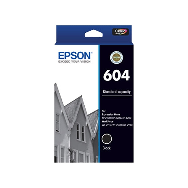 Epson 604 Black Ink Cart Epson