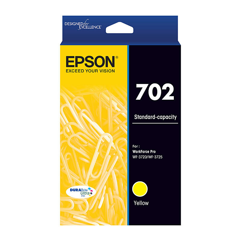 Epson 702 Yellow Ink Cart Epson