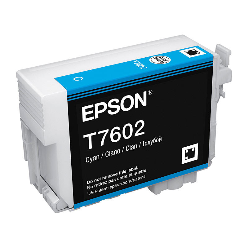 Epson 760 Cyan Ink Cart Epson