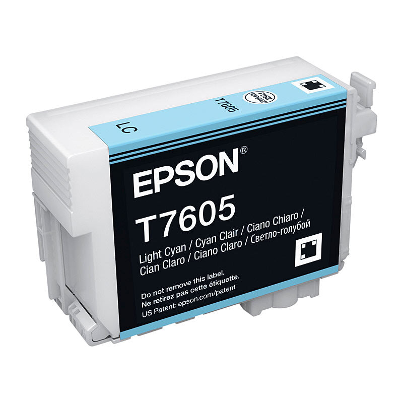 Epson 760 Lgt Cyan Ink Cart Epson