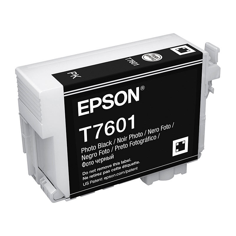 Epson 760 Photo Black Ink Cart Epson
