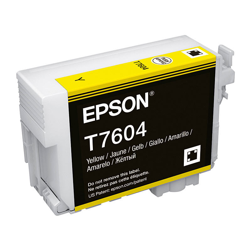 Epson 760 Yellow Ink Cart Epson