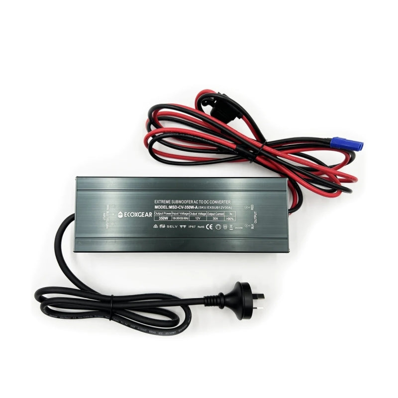 EcoXGear AC DC Conv for ES08 EcoXgear