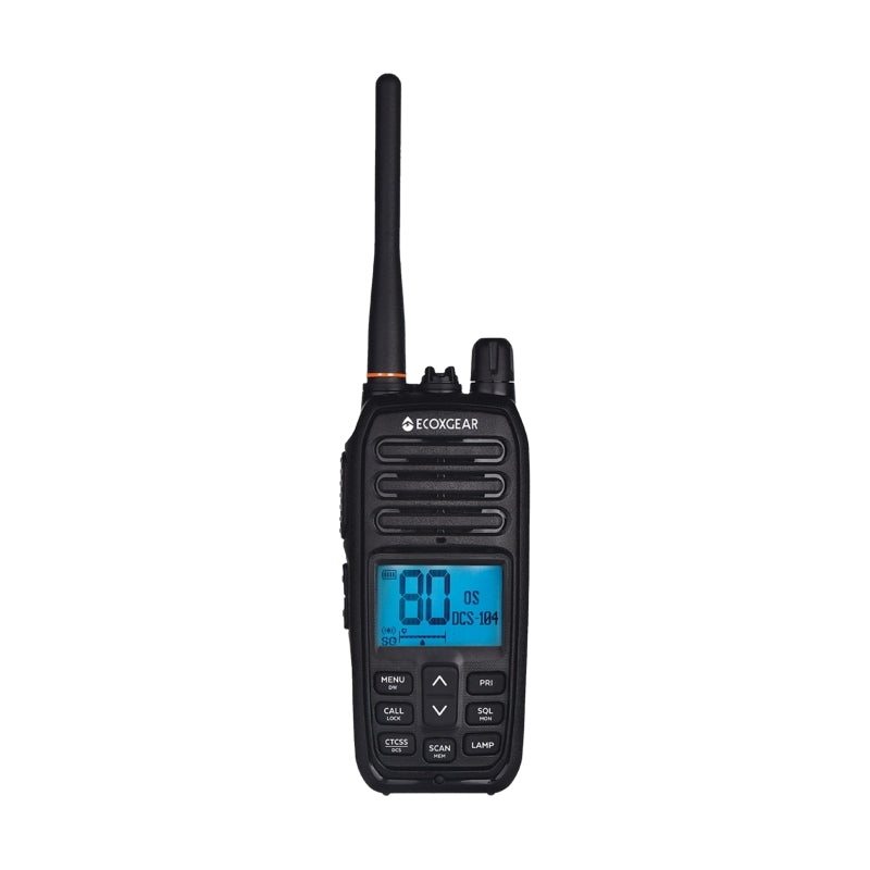 EcoX UHF 5W Black EcoXgear