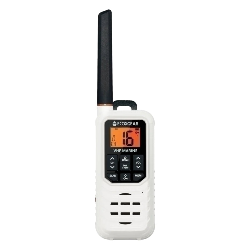 Ecoxgear VHF Marine Radio 3W EcoXgear