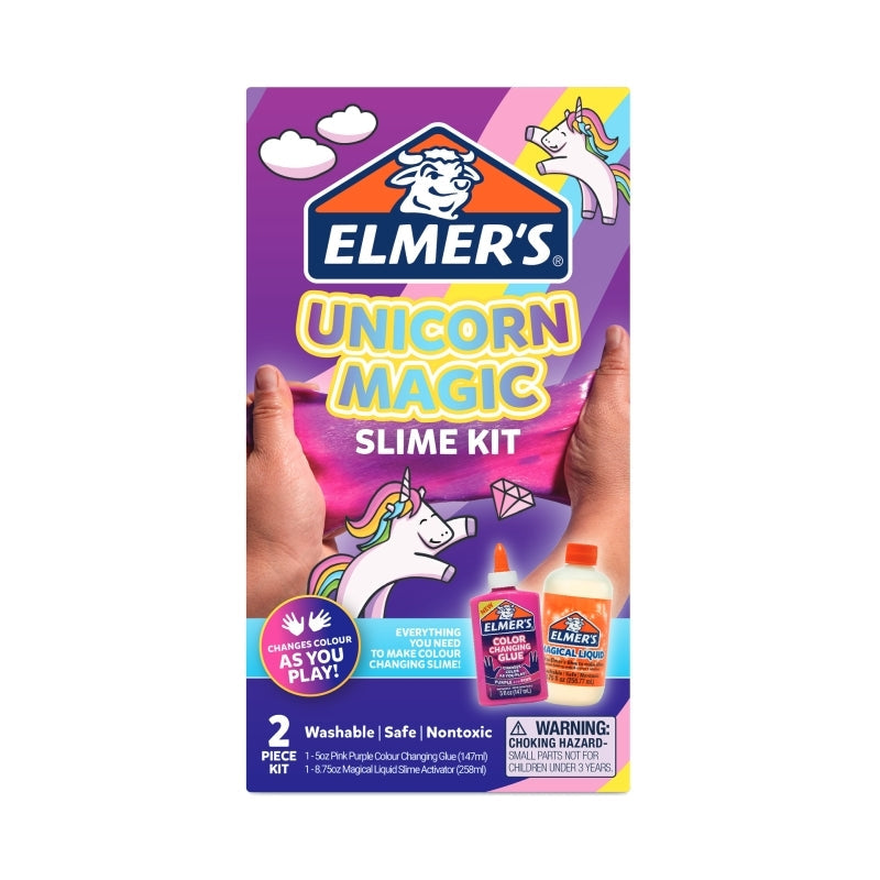 Elmers Unicorn Slime Kit Bx4 Elmer's