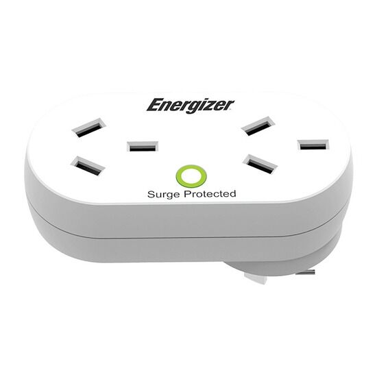 Energizer 2-Port Surge Energizer