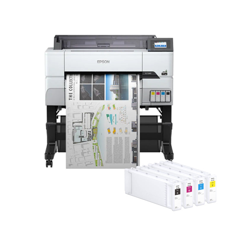 Epson SCT3465 LFP & E41L Inks Epson