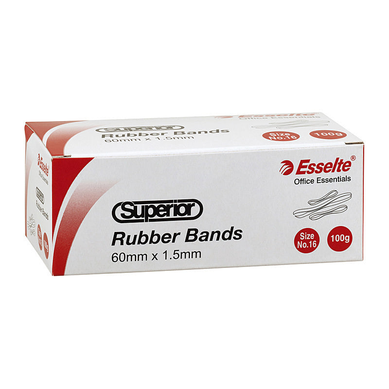 Esselte Sup R/Band Sz 16 100gm Esselte