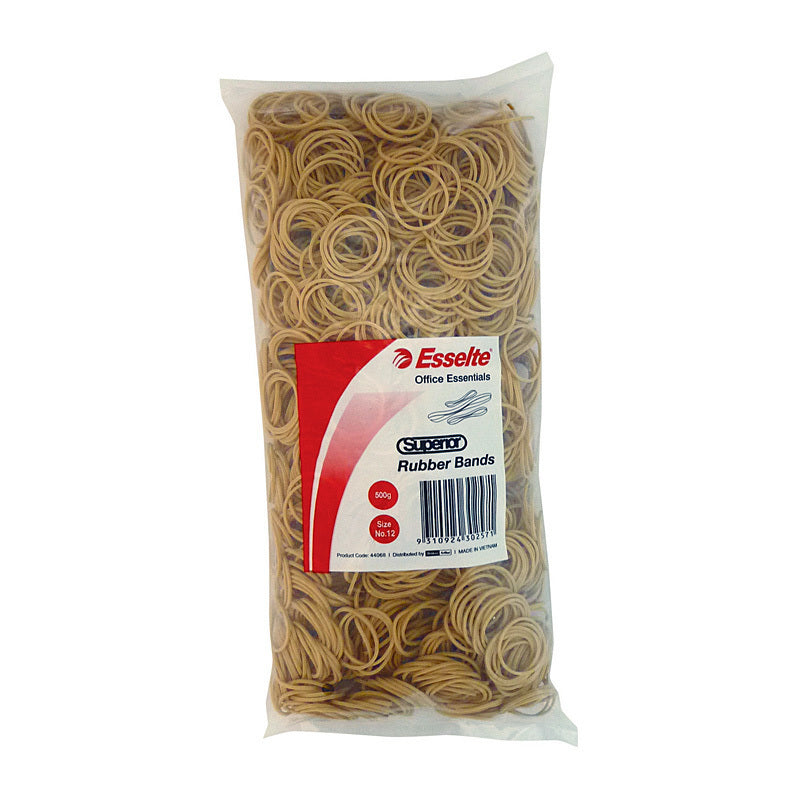 Esselte Sup R/Band Sz 14 500gm Esselte