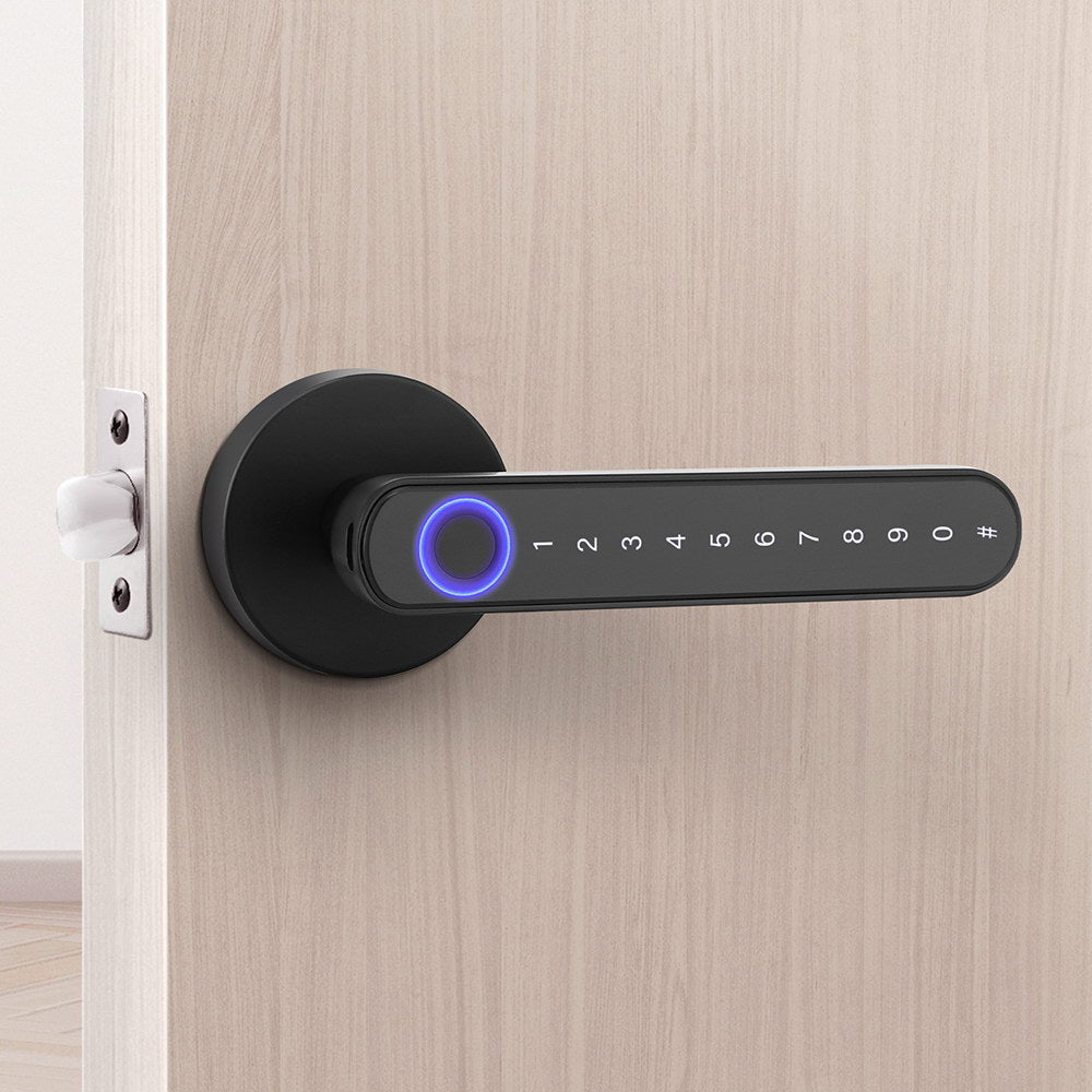 UL-tech Fingerprint Door Lock Smart Electronic Handle Tristar Online