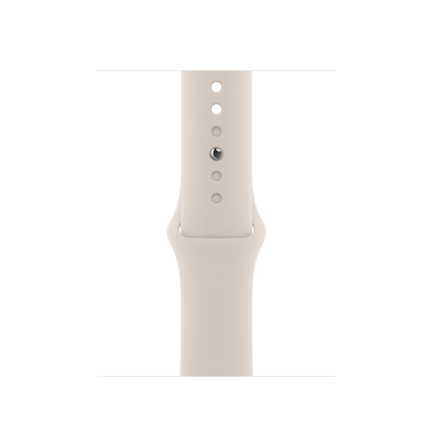Apple Watch Series 8 – 41 mm Starlight Aluminum excellent condition apple