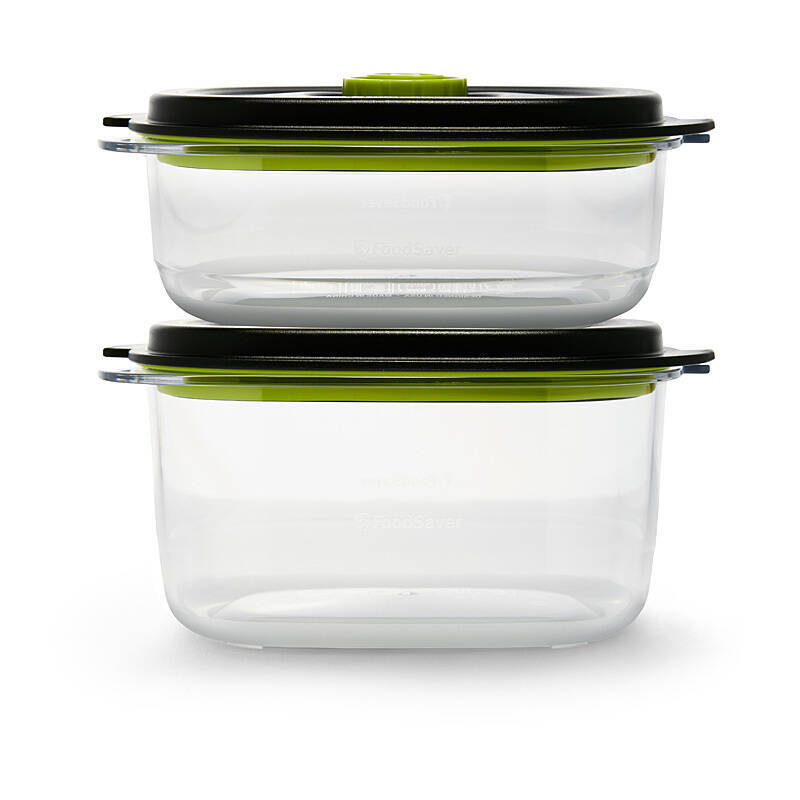 FoodSaver Containers 3 & 5 Cup Foodsaver