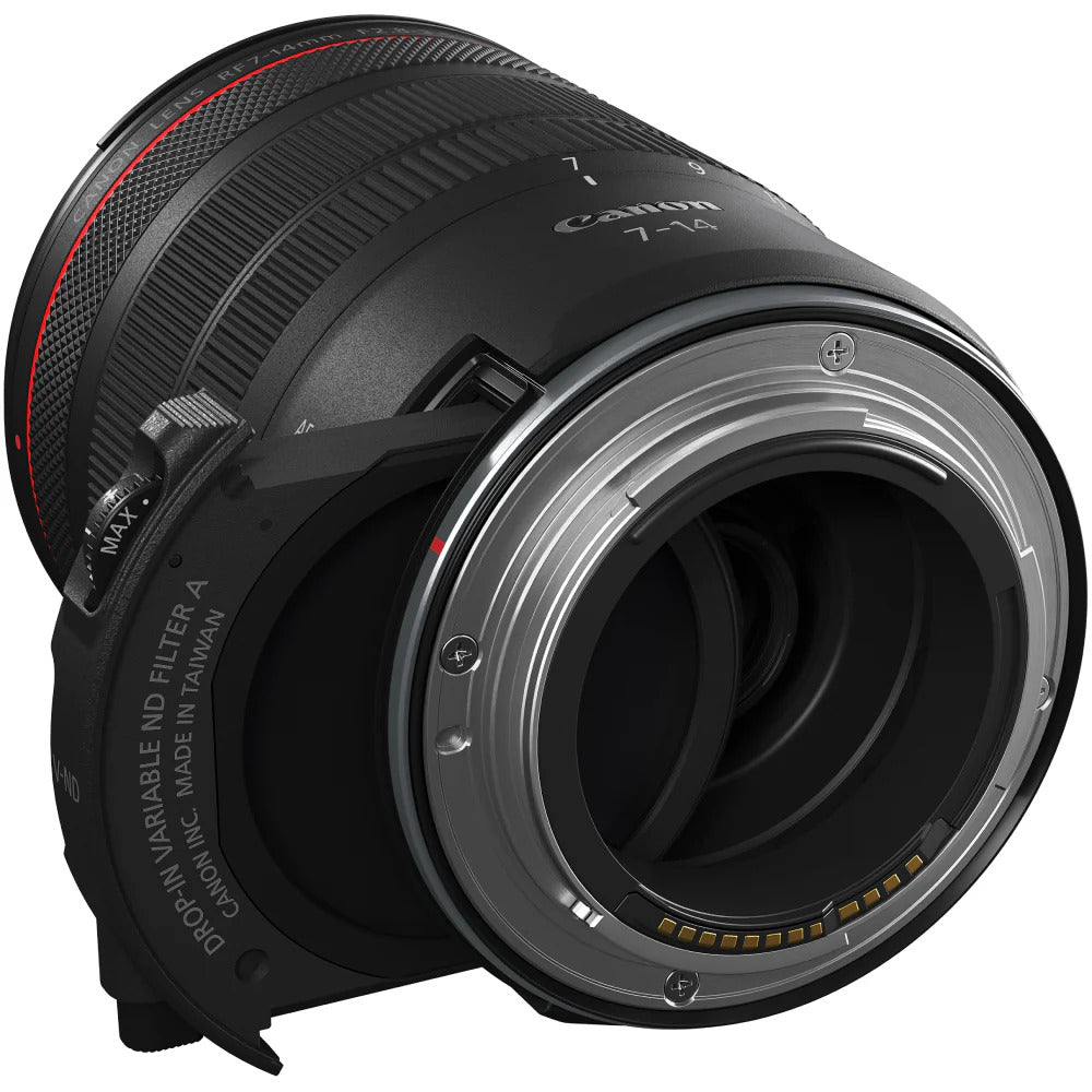 Canon RF 7–14mm f/2.8–3.5 L Fisheye STM Lens