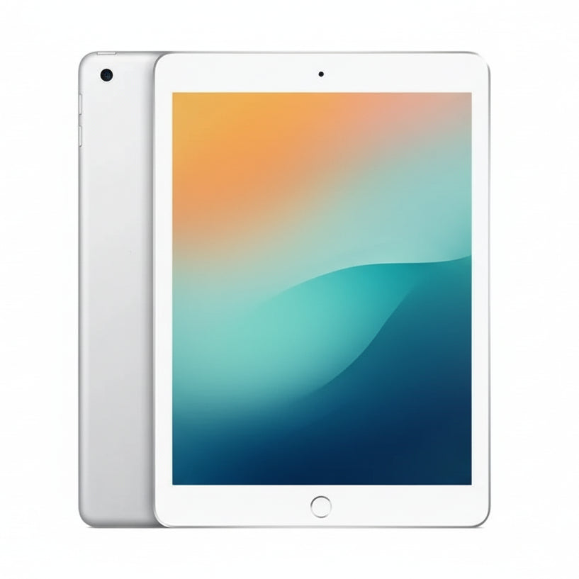 Apple iPad 5th Gen (9.7-inch, 2017) - 32GB / 128GB - Silver, Space Gray, Gold - Good - Refurbished