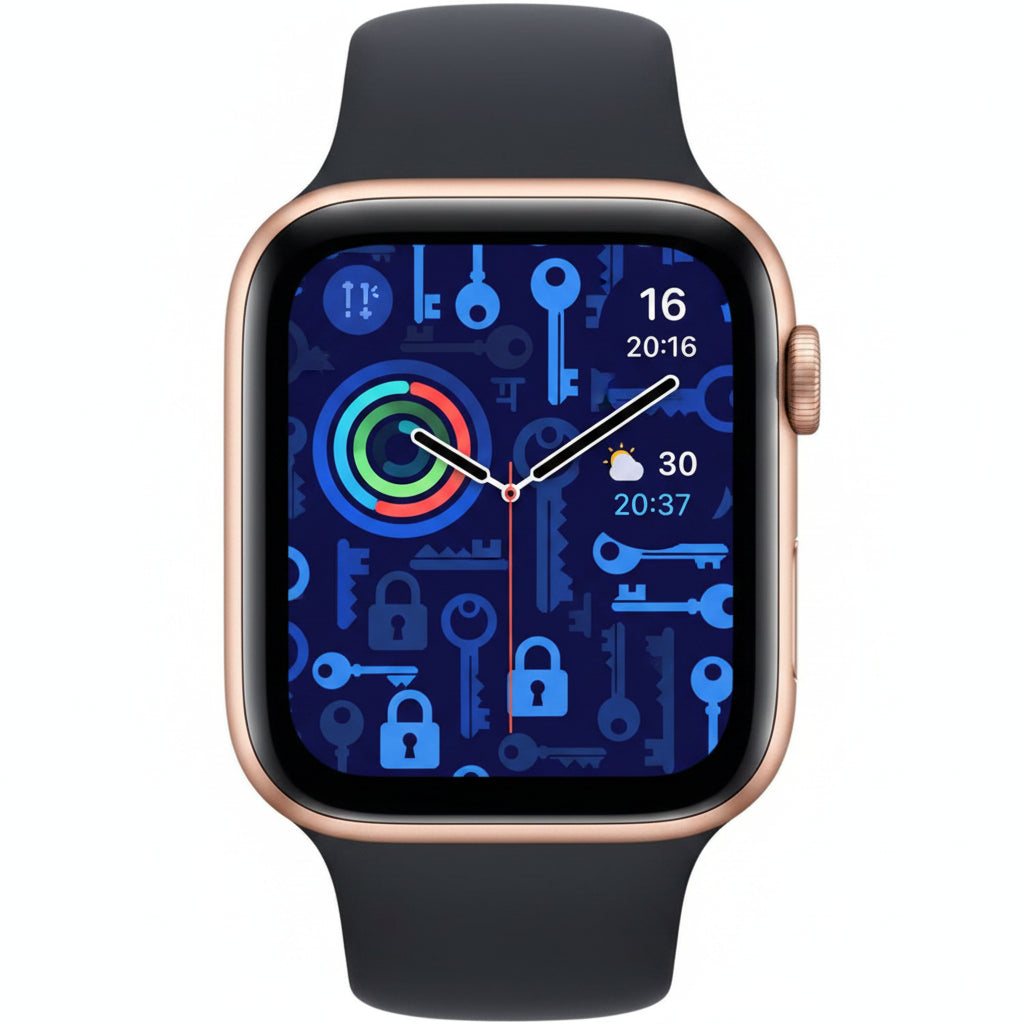 Apple Watch Series (1st Gen) 2020 40mm/44mm GPS + Cellular Aluminium Case - Space grey, Gold, Silver - Pristine Refurbished Apple