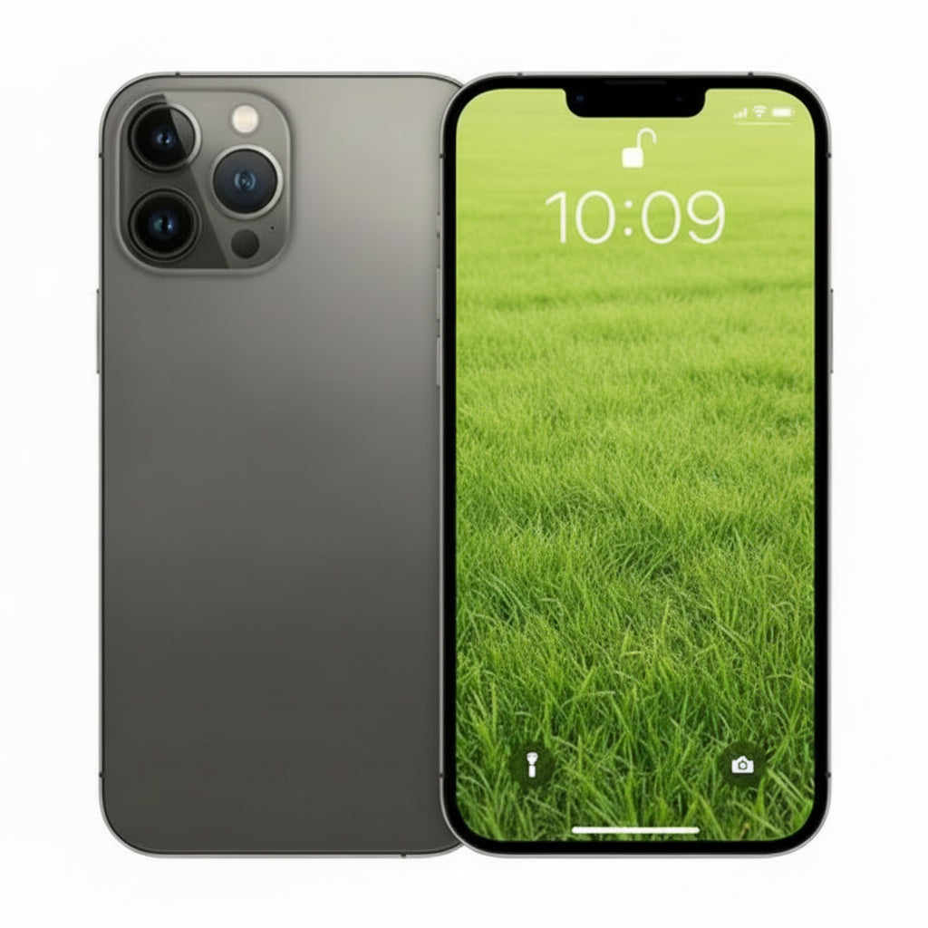 Apple iPhone 13 Pro Max - 128GB / 256GB / 512GB / 1TB|Silver, gold, Alpine green, sierra blue, Graphite With 80% battery - Pristine - Refurbished APPLE