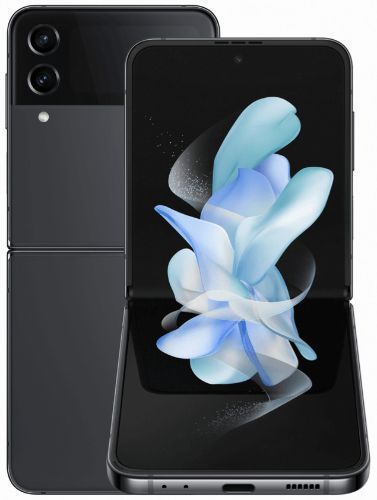 Samsung Galaxy Z Flip4 Foldable Phone - 128GB/256GB/512GB - Blue, Pink Gold, Bora Purple, Graphite SAMSUNG