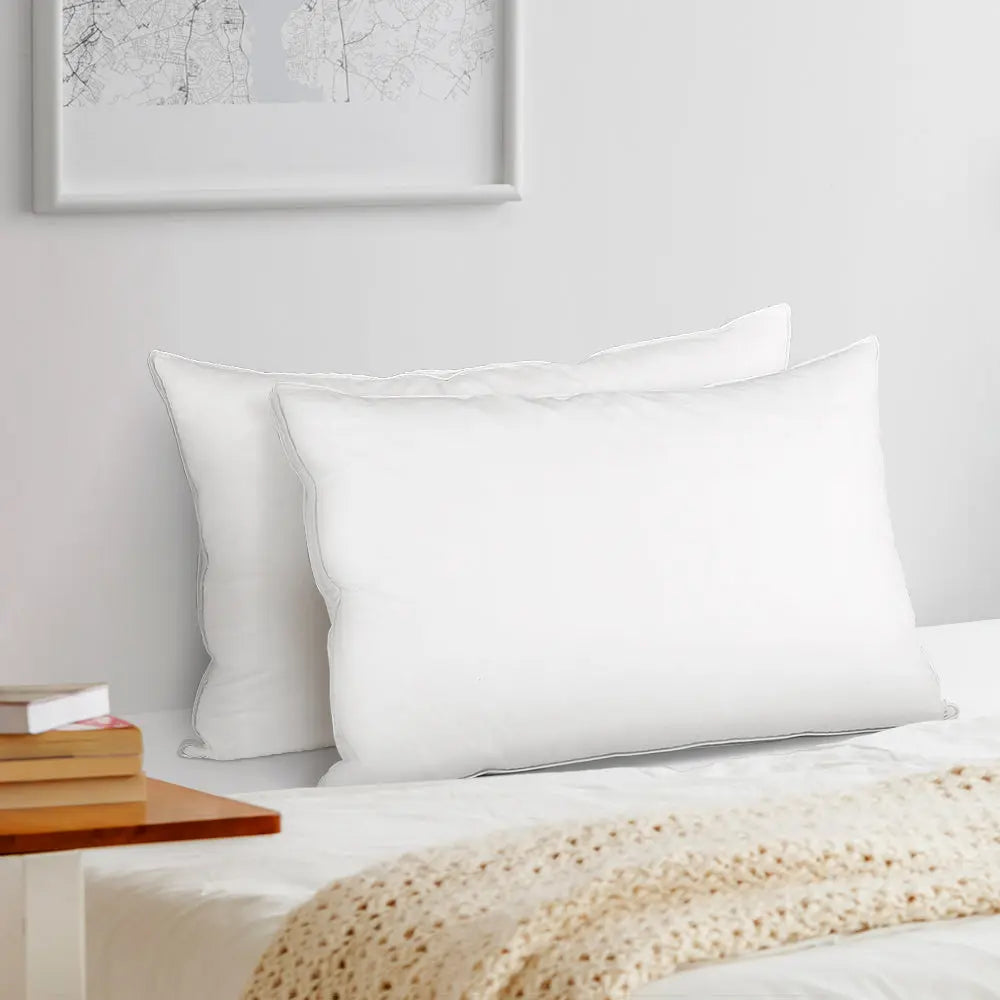 Giselle Bedding Goose Feather Down Twin Pack Pillow Tristar Online