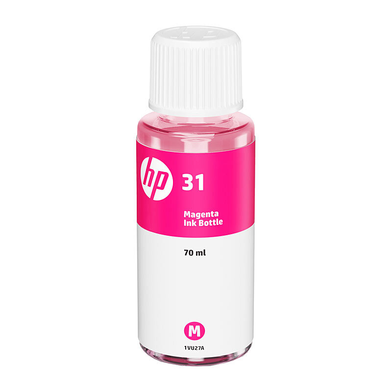HP #31 Mag Ink Bottle 1VU27AA HP