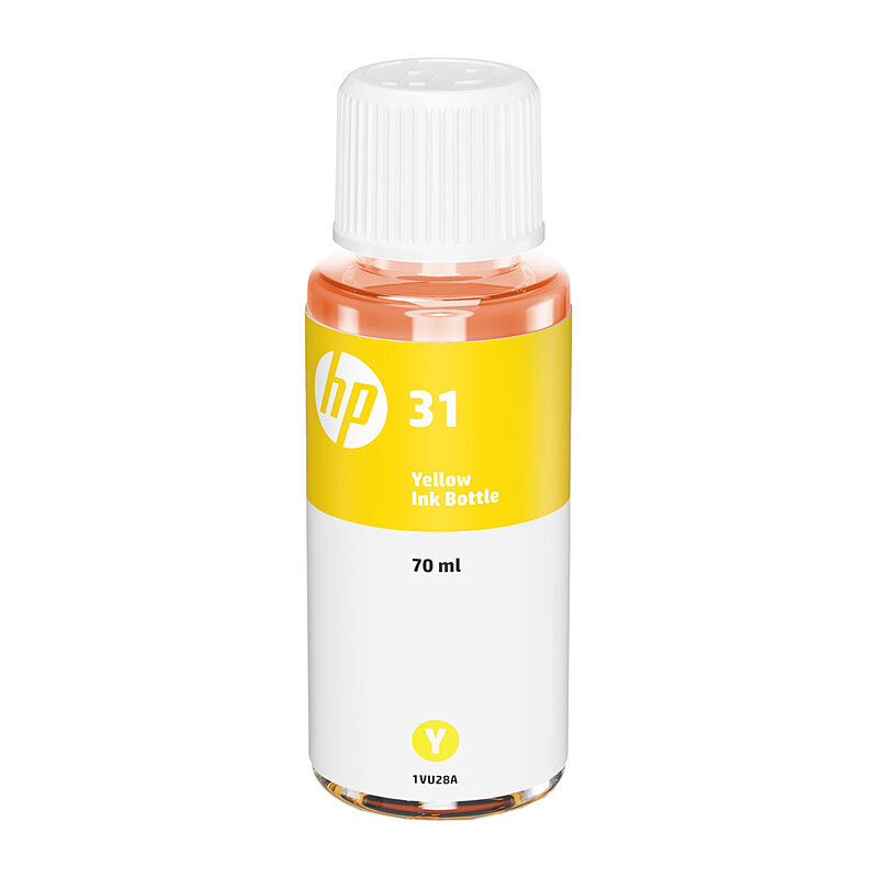 HP #31 Yell Ink Bottle 1VU28AA HP