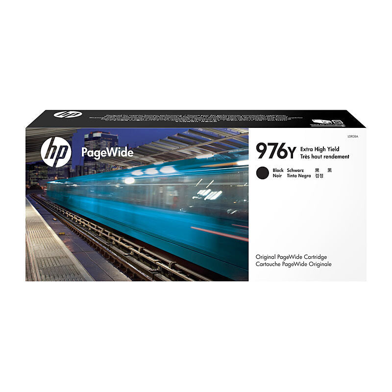 HP #976Y Black Ink L0R08A HP