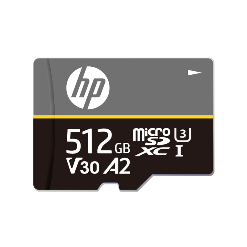 HP MicroSD U3 A2 512GB HP