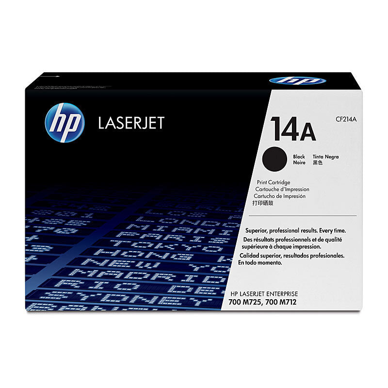HP #14A Black Toner CF214A HP