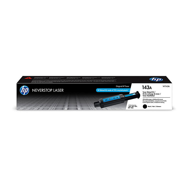 HP #143A Black Toner W1143A HP