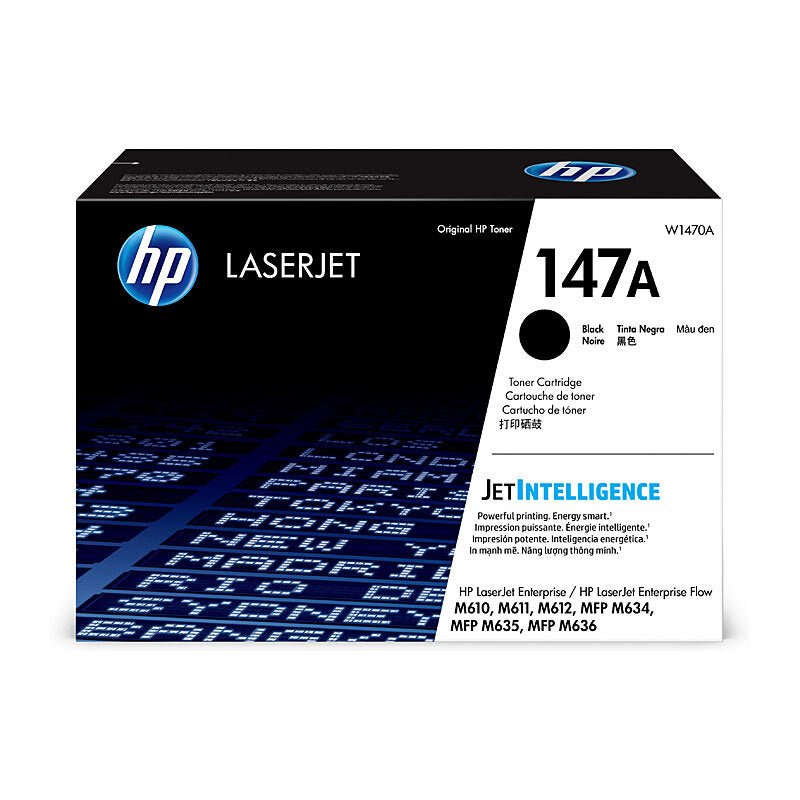 HP #147A Black Toner W1470A HP