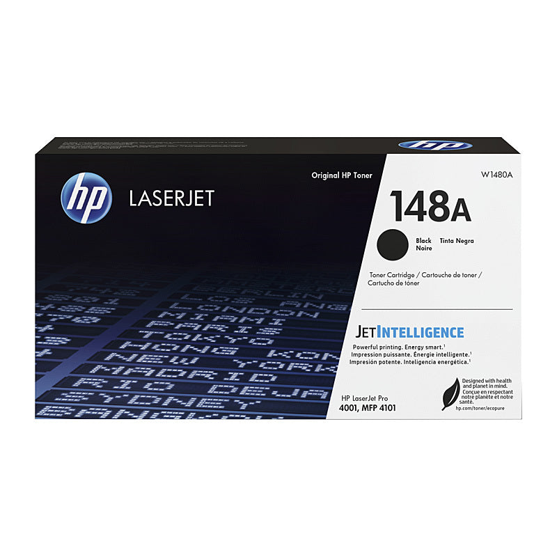 HP #148A Black Toner W1480A HP