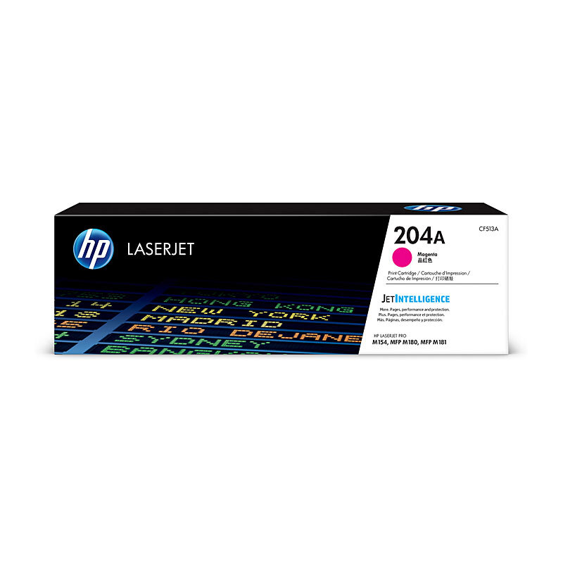 HP #204A Mag Toner CF513A HP