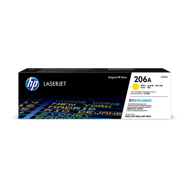 HP #206A Yell Toner W2112A HP