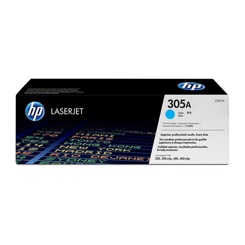 HP #305A Cyan Toner CE411A HP