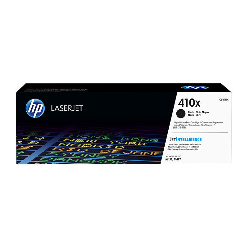 HP #410X Black Toner CF410X HP