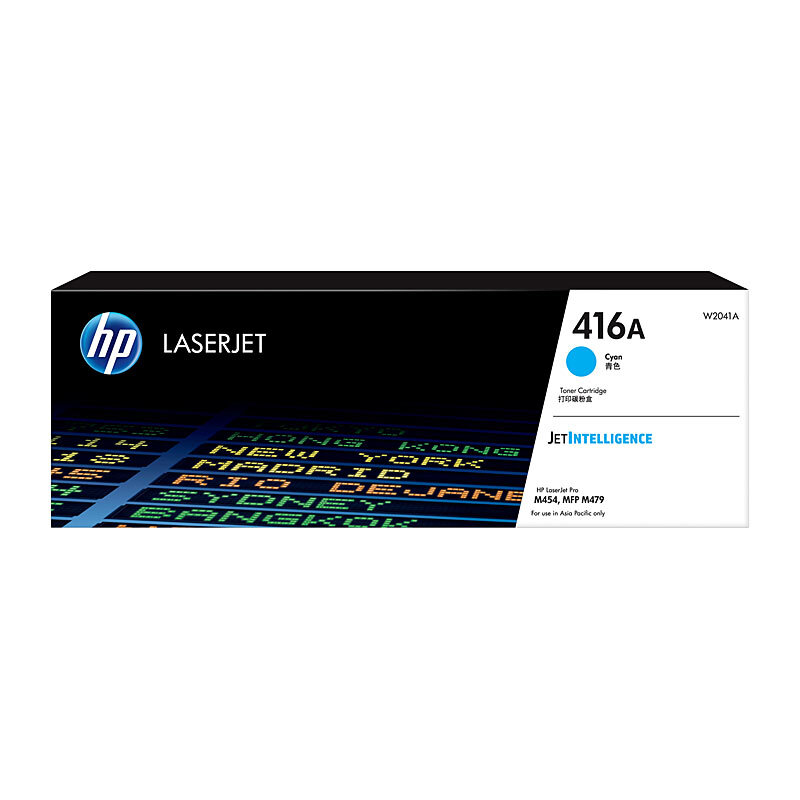 HP #416A Cyan Toner W2041A HP