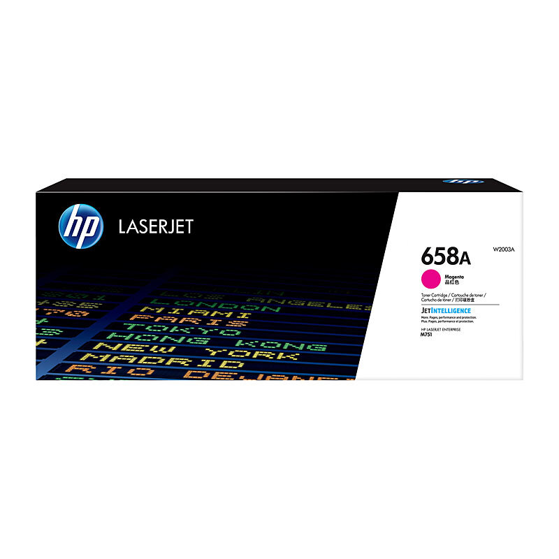 HP #658A Magenta Toner W2003A HP