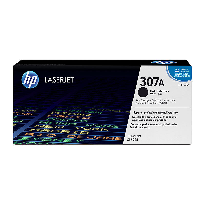 HP #307A Black Toner CE740A HP