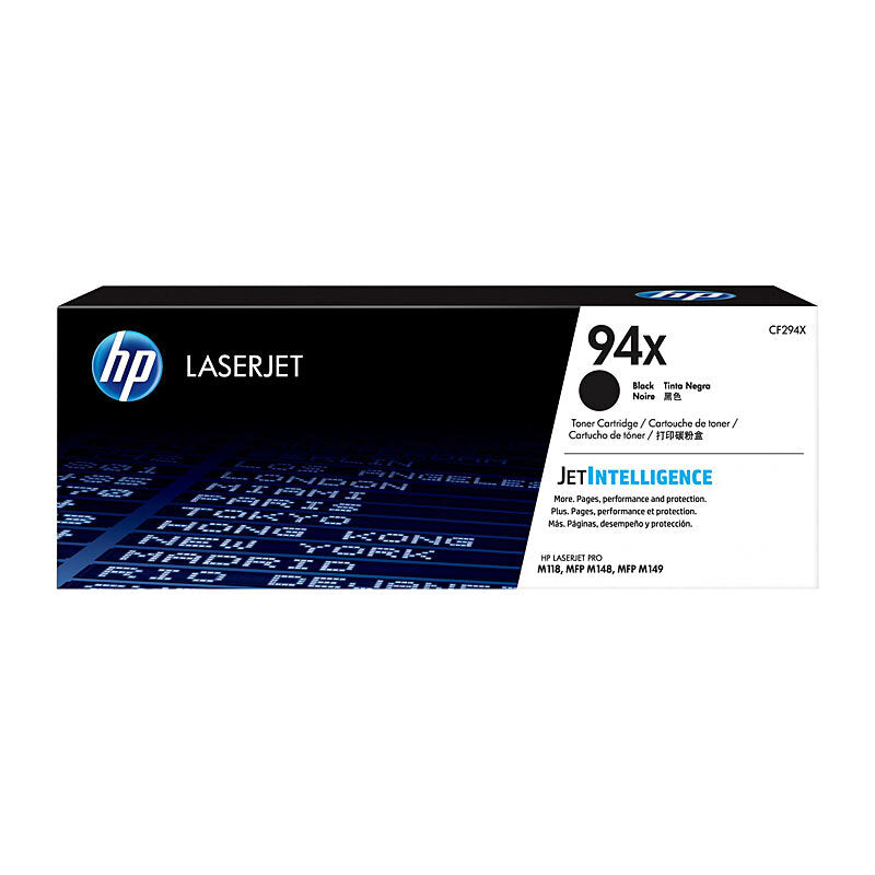 HP #94X Black Toner CF294X HP