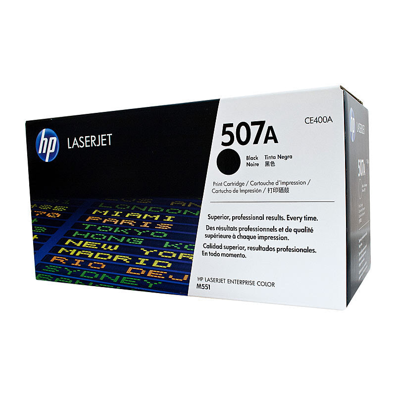 HP #507A Black Toner CE400A HP
