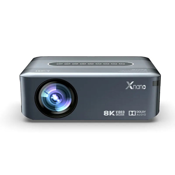 Xnano X1 Projector with 8K Video Decode - Grey Xnano
