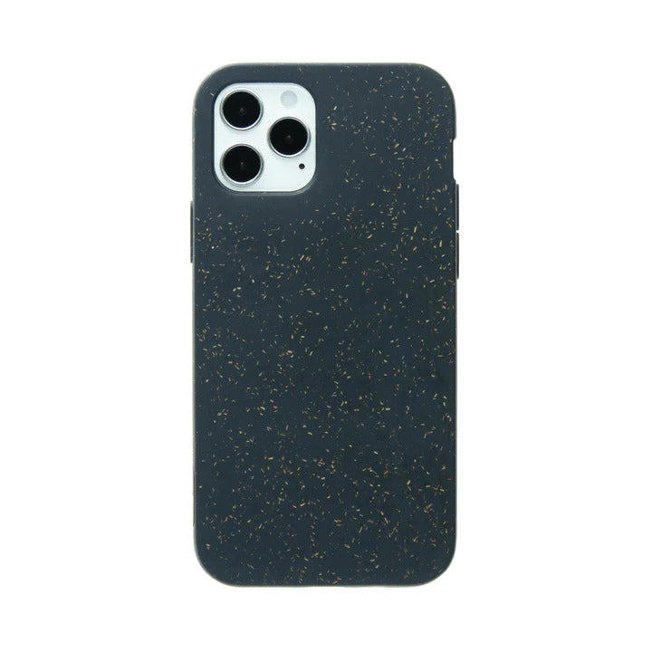 Pela Compostable Eco-Friendly Case for iPhone 12 / 12 Pro - Black