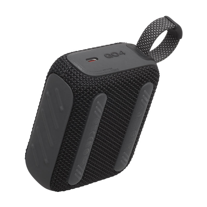 JBL GO 4 Portable Bluetooth Speaker - Black JBL