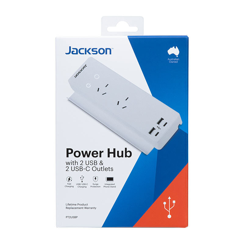 Jackson 2 Way USB Power Hub Jackson